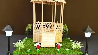 DIY a Relaxing Gazebo