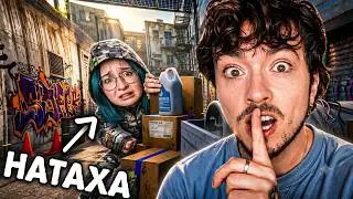 ЭДИСОН ТРОЛЛИТ НАТАХУ в КАМУФЛЯЖНЫХ ПРЯТКАХ с НП!!