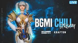BGMI CHILL STREAM⚡ | BGMI | GARRY YT