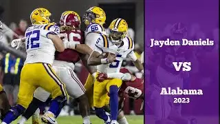Jayden Daniels vs Alabama 2023