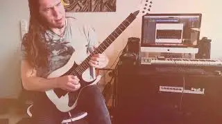 Steve Vai - Liberty (cover by Samuli Federley)