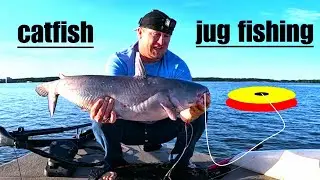 JUG FISHING FOR CATFISH!!