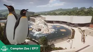King Penguin Habitat | Tampton Zoo EP17 | Planet Zoo