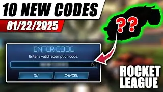 ROCKET LEAGUE CODES 2025 [NEW] ROCKET LEAGUE CODES | ROCKET LEAGUE