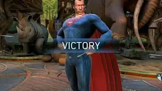Injustice 2 Mobile Justice League Superman In Arena