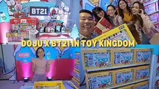 DOJU X BT21 IN TOY KINGDOM