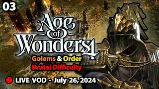 Good Guy Golem Guild - Age of Wonders 4