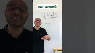 1 min = 1 question du BREVET - PROBABILITÉS