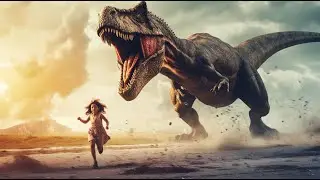 Girl Must Fight T-REX To Escape Earth Before Asteroid Hits!