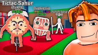Я Украл 10 НОВЫХ БРЕЙНРОТОВ! 😱 Mexico Обновление в Steal A Brainrot!