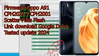 Flash Oppo A91 CPH2021 / CPH2001 via SP FlashTool
