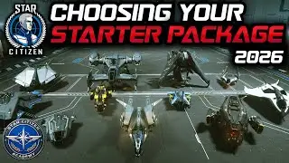 Choosing Your First Ship in Star Citizen in 2026