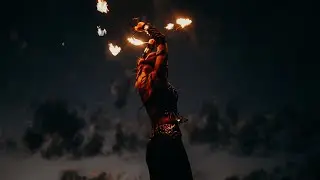 Огненное шоу, Тайланд, Пхи-Пхи | Fire show, Thailand, Phi Phi
