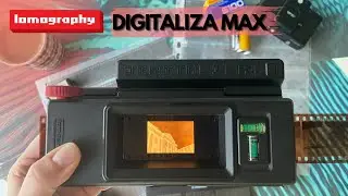 How to Digitalize Your Film Negatives// Lomography Digitaliza Max Review