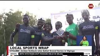 CYCLING- Jordan Schleck wins Safari Gravel Series in Vipingo