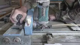 Что нужно для  качественного реза керамогранита .Очень просто, хороший диск и  много воды.