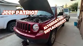 2015 jeep patriot alternator replacement