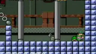Luigi's Adventure 6 - It's hard not to make a two tower reference here