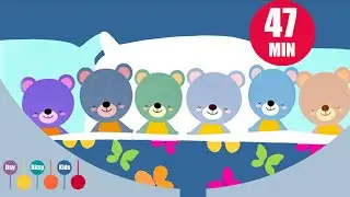 Ten In The Bed + More Nursery Rhymes From ItsyBitsyKids