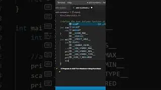 C Program to Add Two Numbers Using Functions | Jayant Tripathy