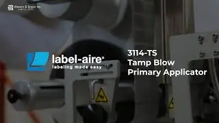 Ahearn & Soper Inc. | Label Aire | 3114-TS Tamp Blow Primary Applicator