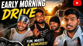 Our Craziest Early Morning Adventure 🔥