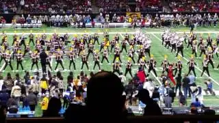 2016 Bayou Classic Grambling State University Halftime Show