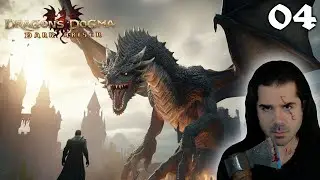Dragon's Dogma Dark Arisen Live Let's Play Pt. 4 (Warrior)