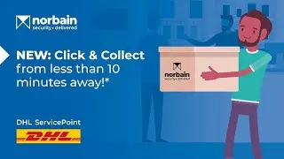Norbain's new Click & Collect Delivery Option
