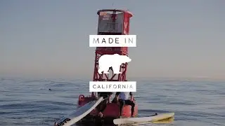Made in California: Joe Bark Shapes Paddleboards to Fuel His Passion