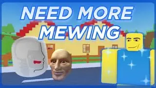 AKU BUTUH LEBIH MEWING UNTUK JADI SIGMA SKIBIDI!!! - Roblox