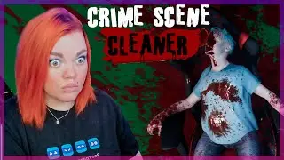 ГЛАВНЫЕ СТРАХИ УБОРЩИКА В ОДНОМ ВИДЕО В ИГРЕ Crime Scene Cleaner: Prologue