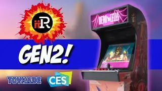 iiRcade Gen2 Cab Revealed! Quick Look!