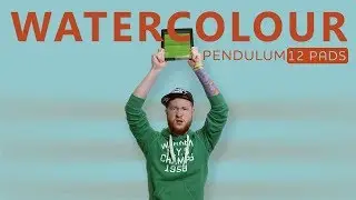 Watercolour (Pendulum) - 12 PADS - Watercolour pack