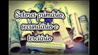 SETORES PRIMÁRIO, SECUNDÁRIO E TERCIÁRIO | ENSINO FUNDAMENTAL | EF06GE06 | EF09GE12 | EF04GE08