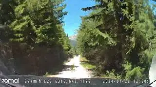 Нехтеница - язовир Белмекен, 28.07.24, [4k]