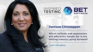 Which skillsets & approaches will efficiently handle QA in the betting industry going forward?