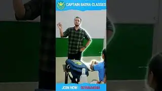 JOIN CAPTAIN BATRA CLASSES TO JOIN INDIAN ARMED FORCES #nda #shorts