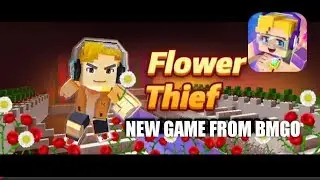 Blockman GO Flower thief new game gameplay