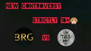 New controversy br gamerz and tgb 😈|| br on the way 💥💥