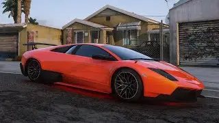 Тест скорости Pegassi Purcielago VS 2009 #gta5rp #гта5рп