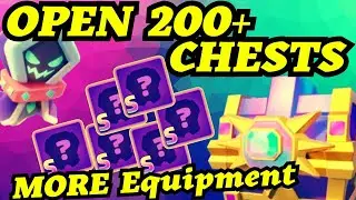 ARCHERO: NEW S-GRADE! OPENING 200+ CHESTS! MORE S-GRADE EQUIPMENT!