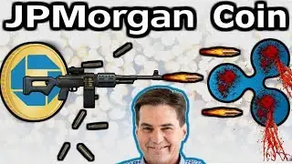JP Morgan Coin! Ripple XRP Dead On Arrival? Faketoshi To Sue for JPM Coin? Chico Crypto Live