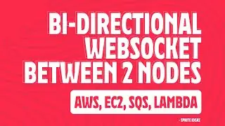 Bi-directional websocket between 2 nodes securily