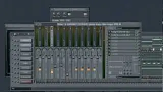 FL Studio Tutorial - Just Blaze Sample Bassline