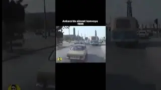 1986 yılında Ankara'da sünnet konvoyu 😍 #angaramuhtarı