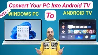Transform Your PC into an Android TV | Easy DIY Tutorial