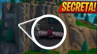 **BASE SECRETA** (Ya NO 🤣) FORTNITE: Battle Royale