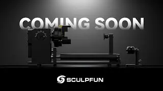 Sculpfun Y-Axis 4-in-1 Rotary Chuck — Engrave all the odd shaped round things. Coming soon!!