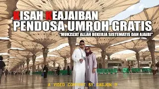 KOK BISA SAYA MENANGIS DI RAUDHAH & MULTAZAM ??! RAGAM KEAJAIBAN HAJI KECIL! #GASJON